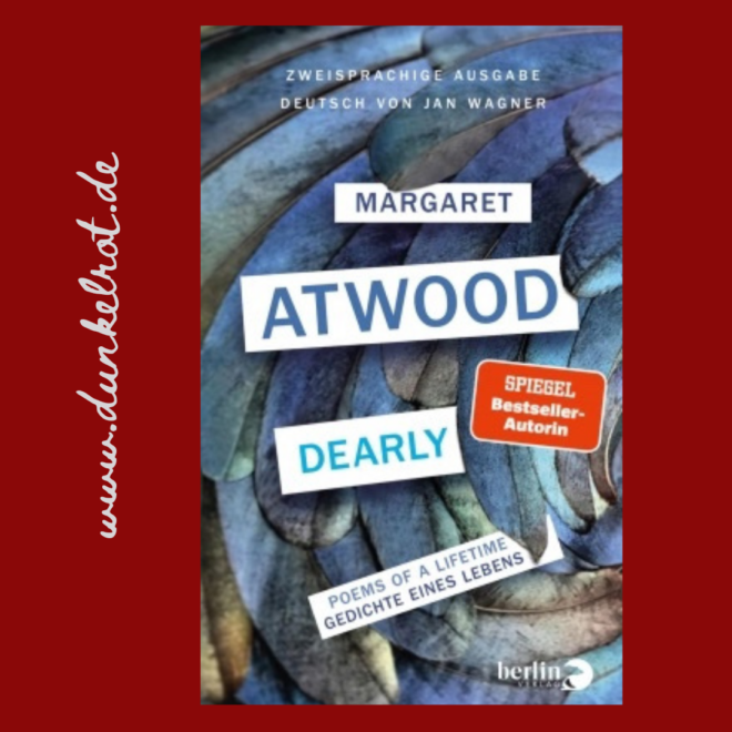 Buchband Dearly von Margaret Atwood