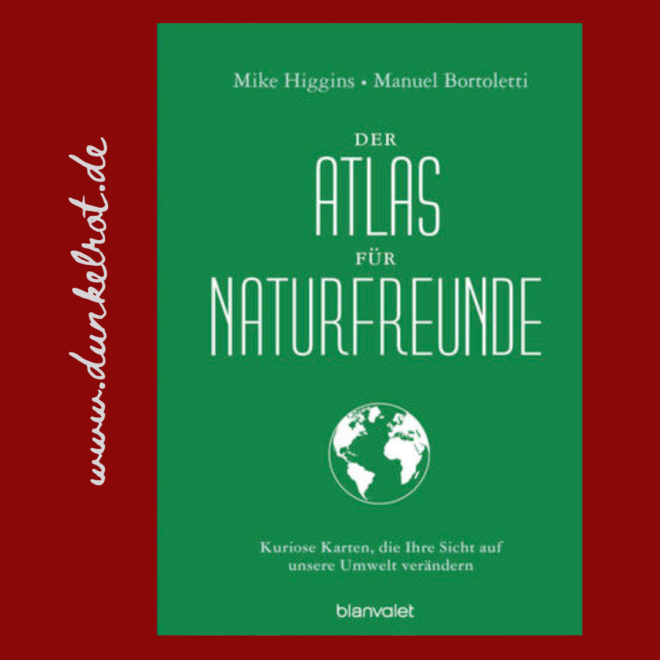 Buchband Der Atlas der Naturfreunde