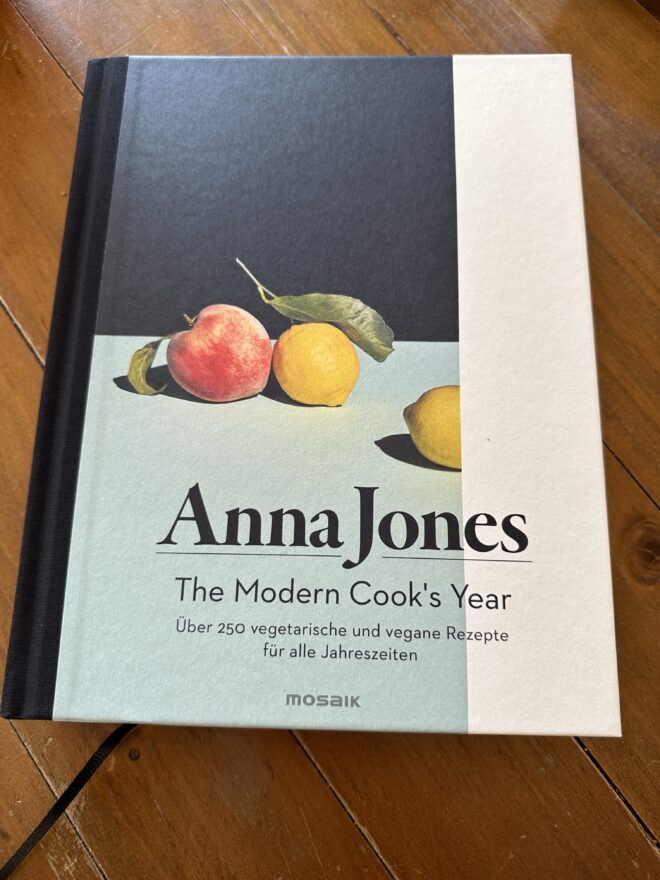 Buchtitel The Modern Cooks Year