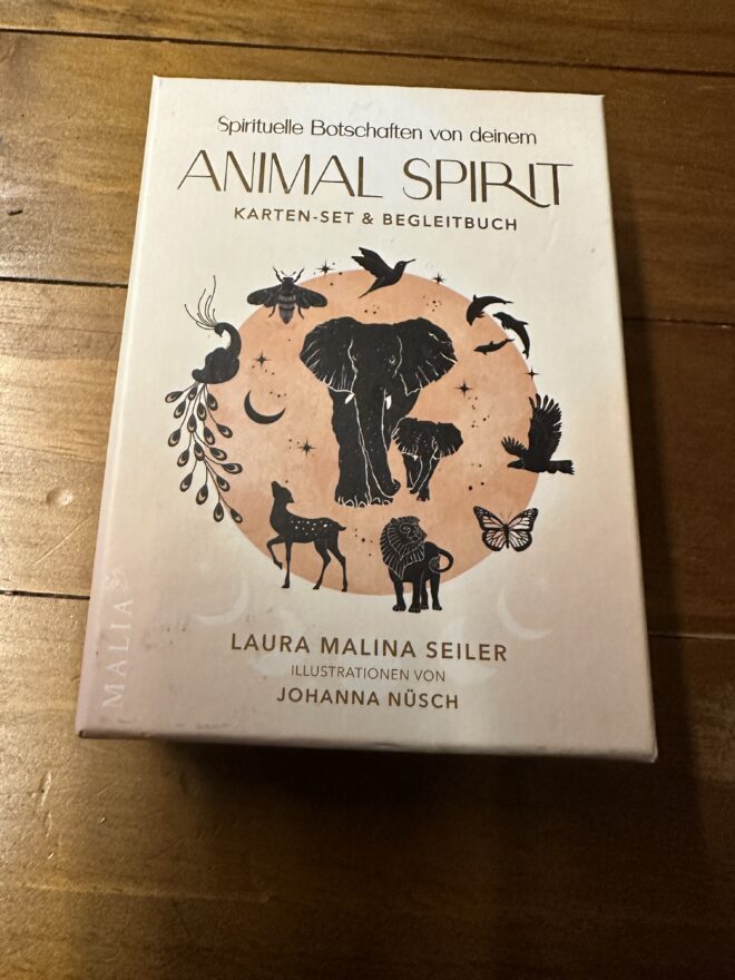 Kartenset Animal Spirit