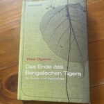 Das Ende des bengalischen Tigers von Yoko Ogawa: Buchcover