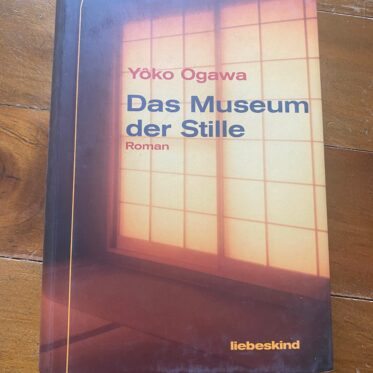 Das Museum der Stille von Yoko Ogawa: Buchcover
