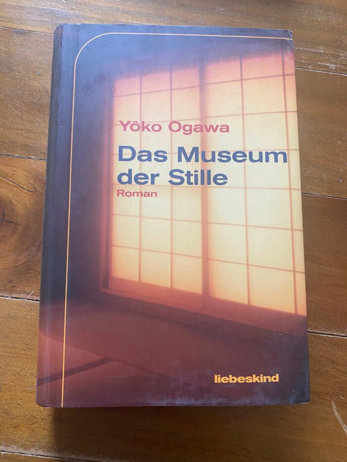 Das Museum der Stille von Yoko Ogawa: Buchcover