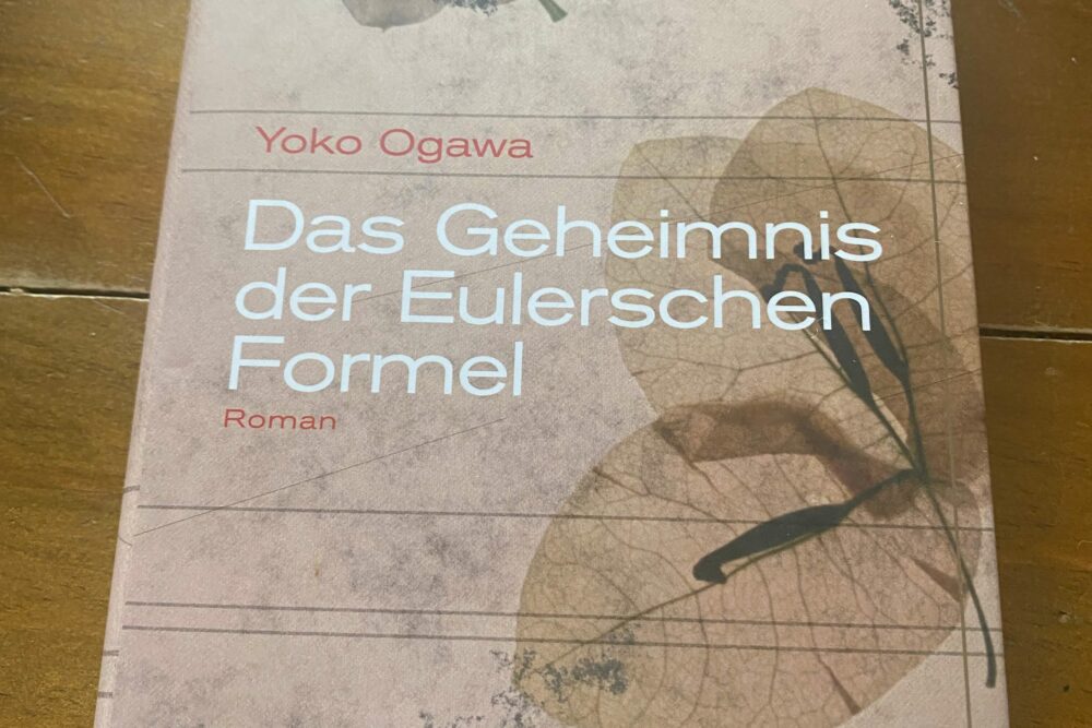 Das Geheimnis der Eulerschen Formel von Yoko Ogawa: Buchcover