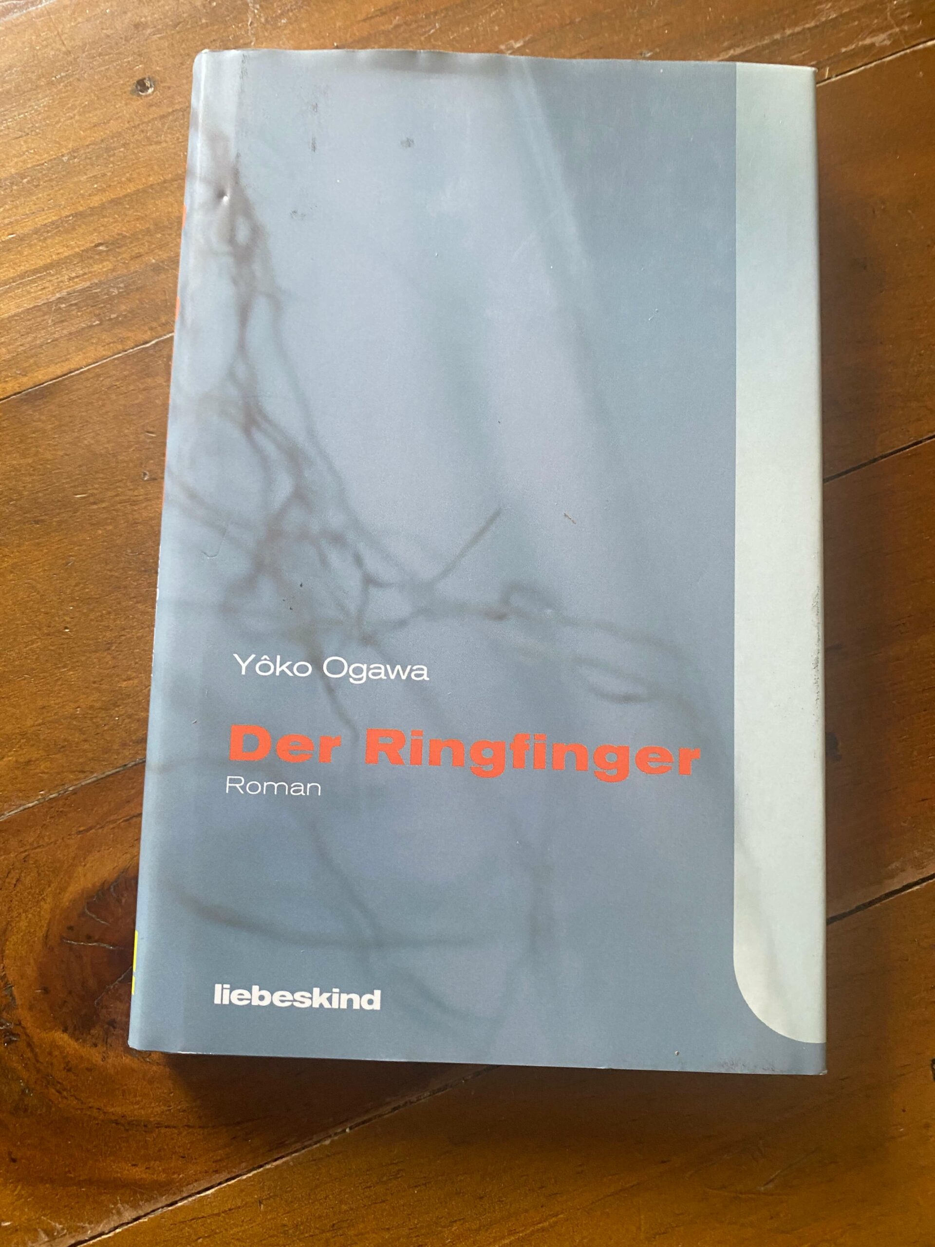 Der Ringfinger von Yoko Ogawa: Buchcover