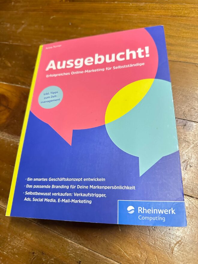 Ausgebucht- Anna Turner Rezi auf dunkelrot.de