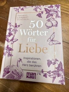 50 Wörter für die Liebe- Thomas Lambert Schöberl Rezi auf dunkelrot.de