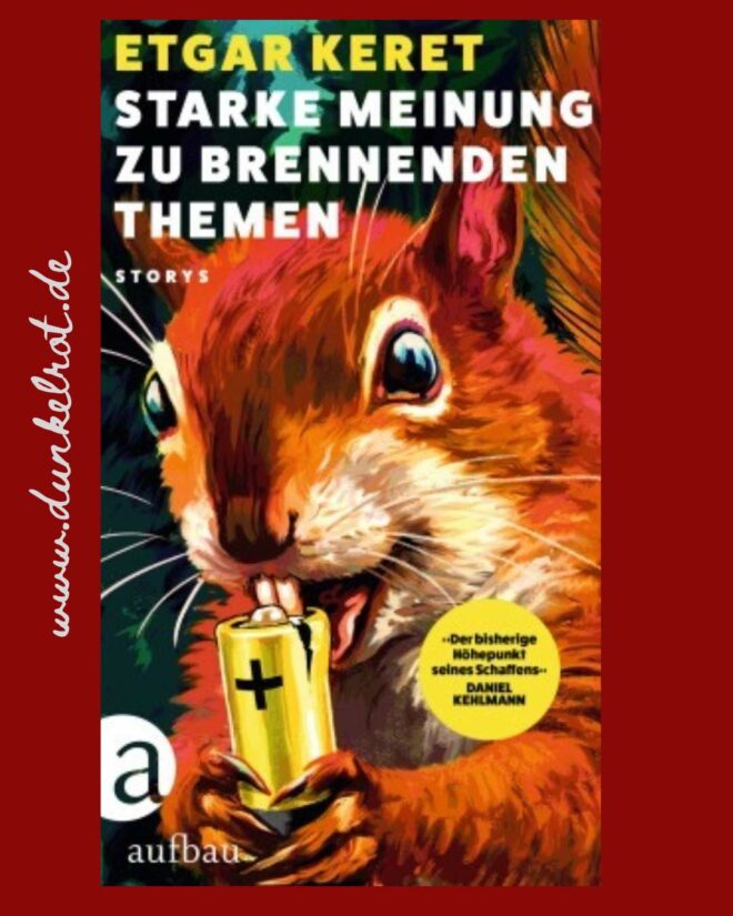 Rezension: Starke zu Meinungen und brennenden Themen von Etgar Keret 2 Starke zu Meinungen und brennenden Themen von Etgar Keret Rezi auf dunkelrot.de