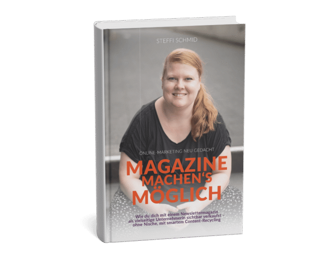 Magazine machen es möglich Rezi auf dunkelrot.de