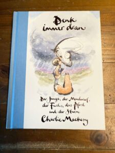 Denk immer dran von Charlie Mackesy Rezi auf dunkelrot.de