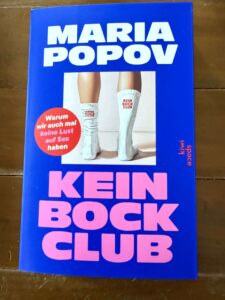 Rezension: Kein Bock Club von Maria Popov Rezi auf dunkelrot.de