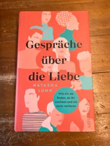 Gespräche über die Liebe von Natascha Lunn Rezi von dunkelrot.de