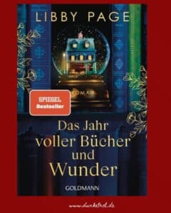 Das Jahr voller Bücher und Wunder von Libby Page Rezension auf dunkelrot.de