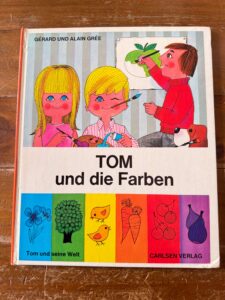 Tom und die Farben von Gérard und Alain Grée Rezi auf dunkelrot.de