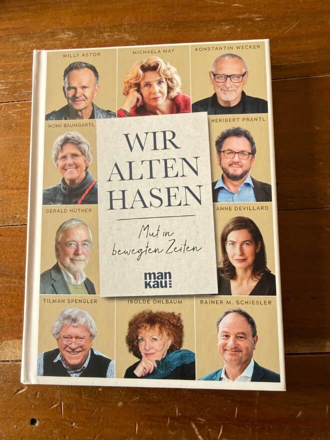 Wir alten Hasen von Konstantin Wecker Rezi auf dunkelrot.de