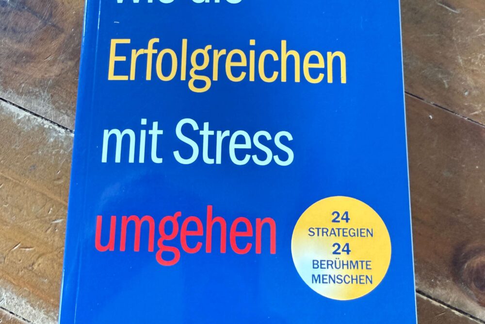 Wie die Erfolgreichen mit Stress umgehen von Mark Sommonds Rezi auf dunkelrot.de