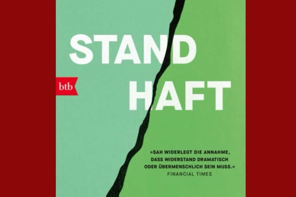 Standhaft von Sunita Sah – Buchcover
