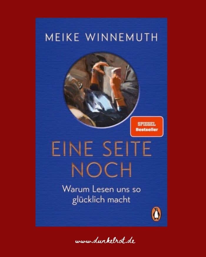 Eine Seite noch von Meike Winnemuth Rezi auf dunkelrot.de