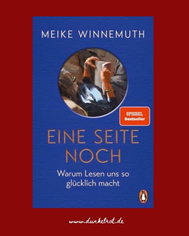 Eine Seite noch von Meike Winnemuth Rezi auf dunkelrot.de