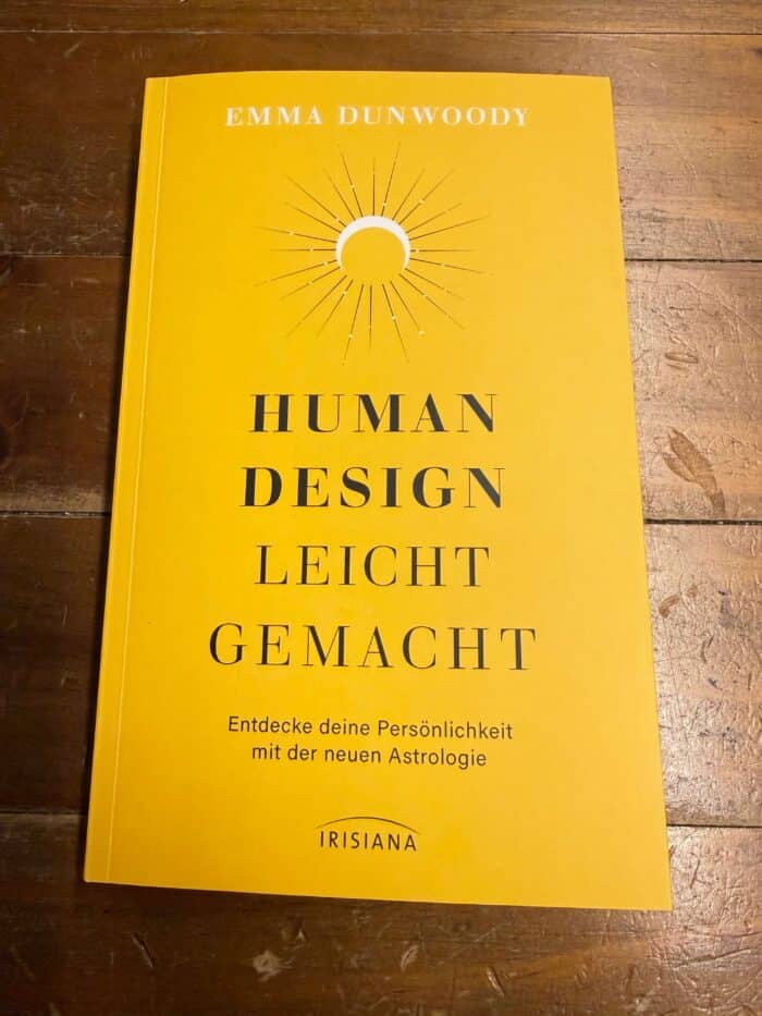 Human Design leicht gemacht von Emma Dunwoody Rezi auf dunkelrot.de