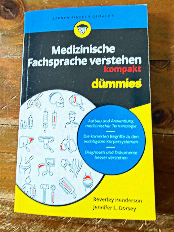 Medizinische Fachsprache verstehen kompakt für Dummies von Beverly Henderson und Jennifer L. Dorsey Rezi auf dunkelrot.de