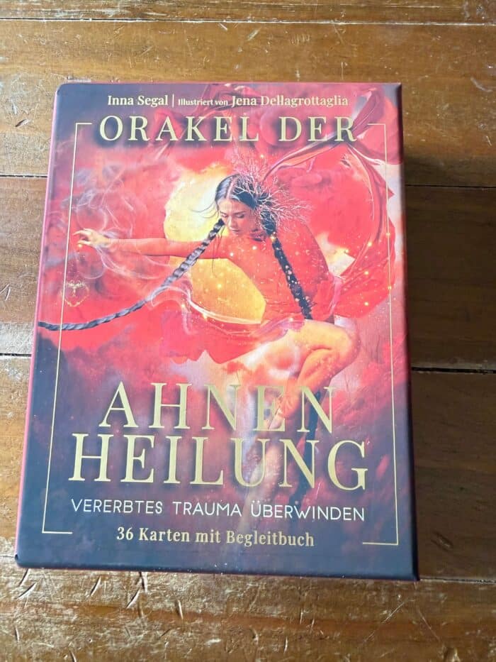 Orakel der Ahnenheilung von Inna Segal Rezi auf dunkelrot.de