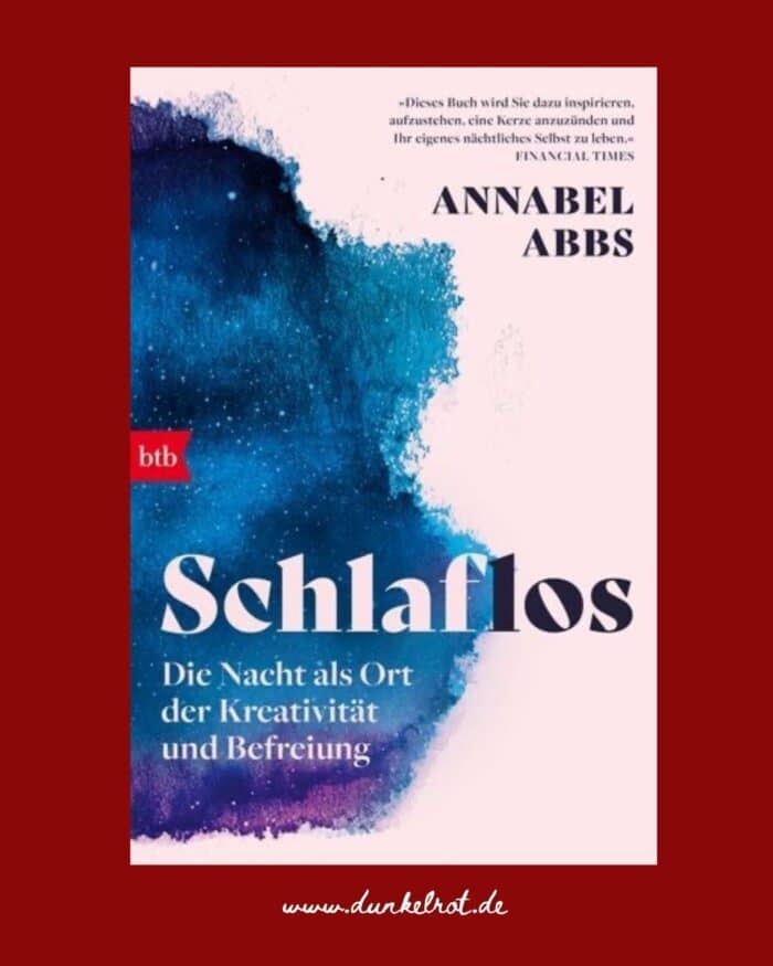 Schlaflos von Annabel Abbs Rezi auf dunkelrot.de