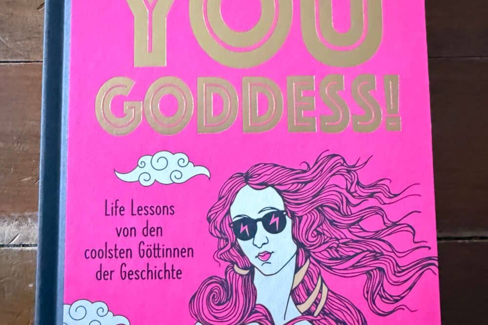 You Goddess von Elizabeth Foley und Beth Coates Rezi auf dunkelrot.de