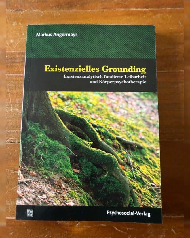 Existenzielles Grounding Rezension: Cover des Fachbuchs von Markus Angermayr