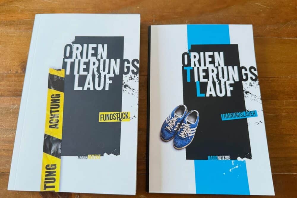 Orientierungslauf Rezension: die beiden Bücher Orientierungslauf und Orientierungslauf – Trainingslager von Mario Neitzke