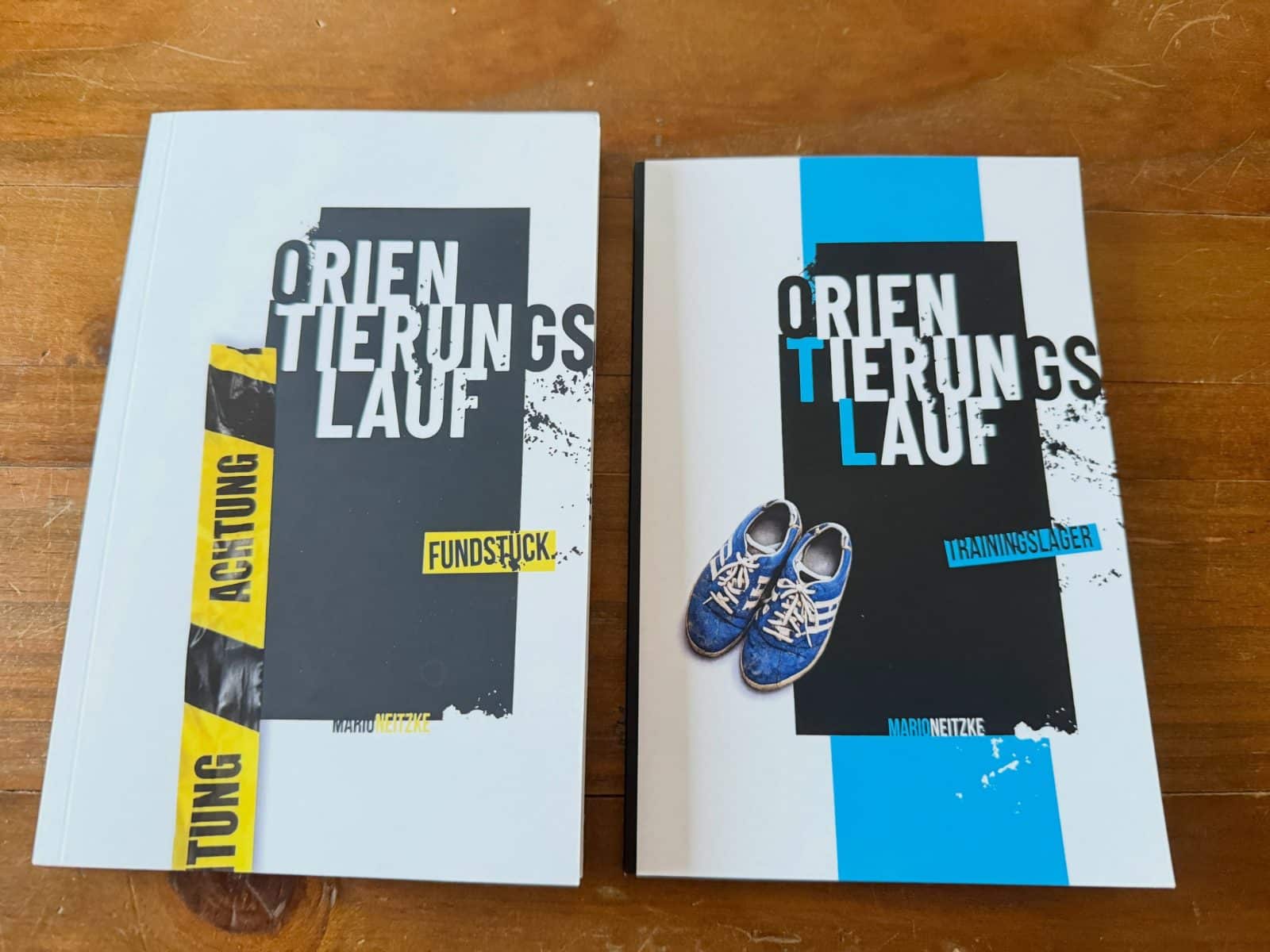 Orientierungslauf Rezension: die beiden Bücher Orientierungslauf und Orientierungslauf – Trainingslager von Mario Neitzke