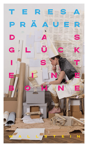 rezension das glueck ist eine bohne cover
