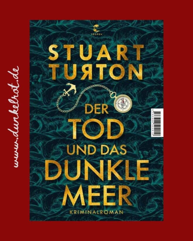rezension der tod und das dunkle meer cover