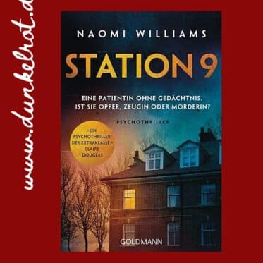 Station 9 Rezension: Cover des Psychothrillers von Naomi Williams