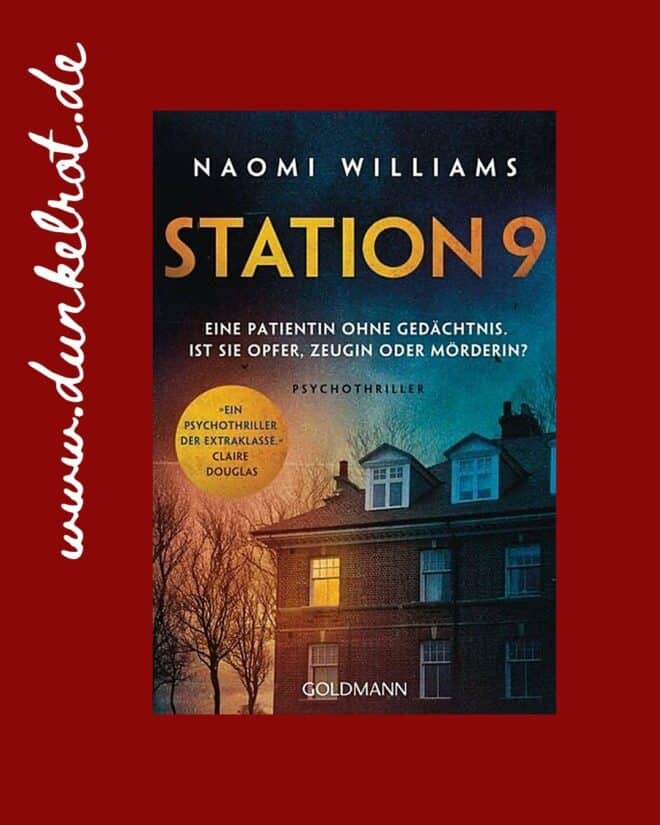 Station 9 Rezension: Cover des Psychothrillers von Naomi Williams