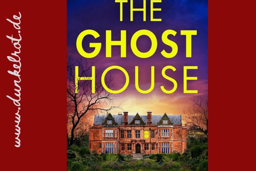 The Ghost House Rezension: Cover des Romans von Helen Phifer