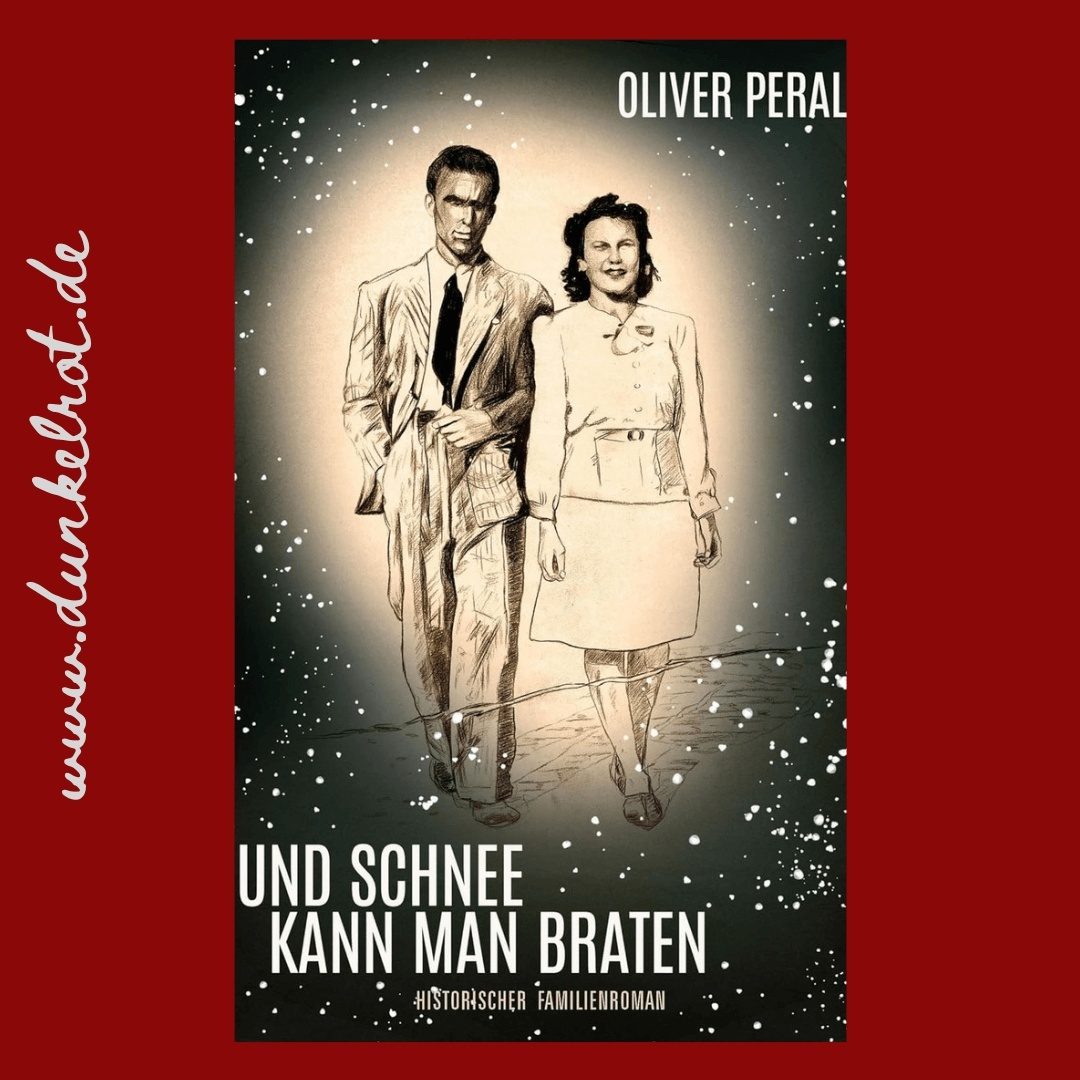 Und Schnee kann man braten Rezension: Cover des Buchs von Oliver Peral