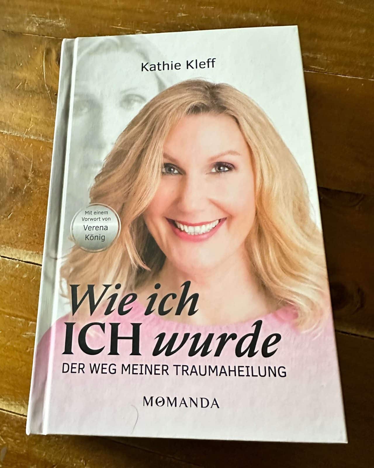 Wie ich ich wurde Rezension: Cover des Buchs von Kathie Kleff