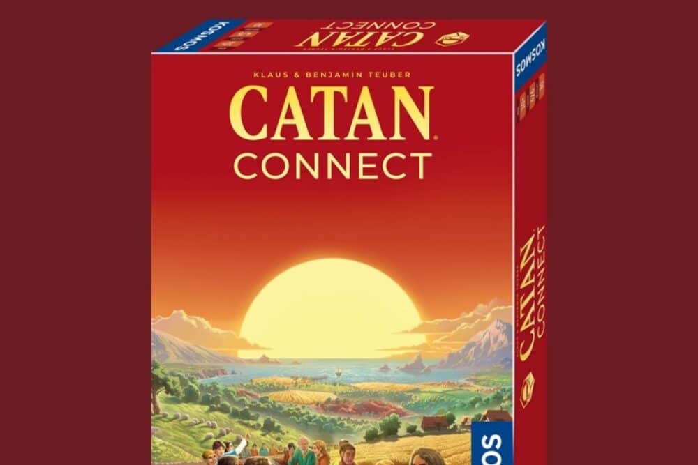 Catan Connect Rezension: Spielschachtel von KOSMOS