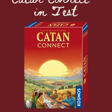 Catan Connect Rezension: Spielschachtel von KOSMOS