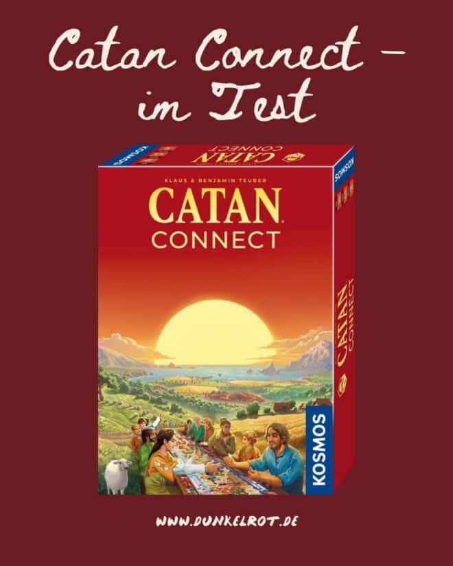 Catan Connect Rezension: Spielschachtel von KOSMOS