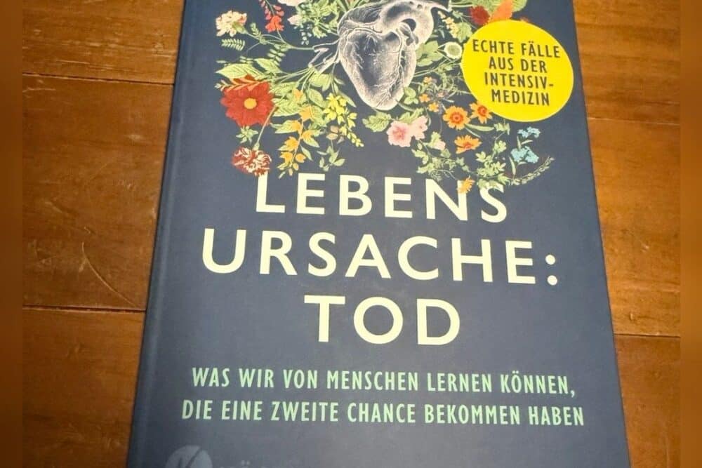 Lebensursache: Tod von Matt Morgan: Buchcover