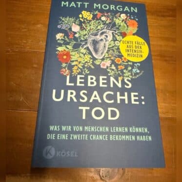 Lebensursache: Tod von Matt Morgan: Buchcover