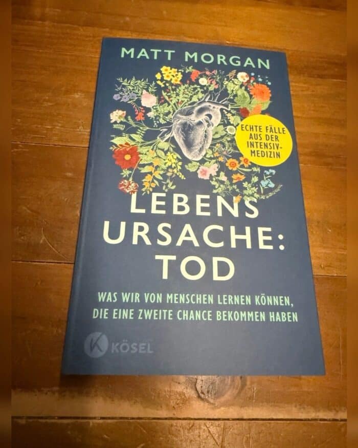 Lebensursache: Tod von Matt Morgan: Buchcover