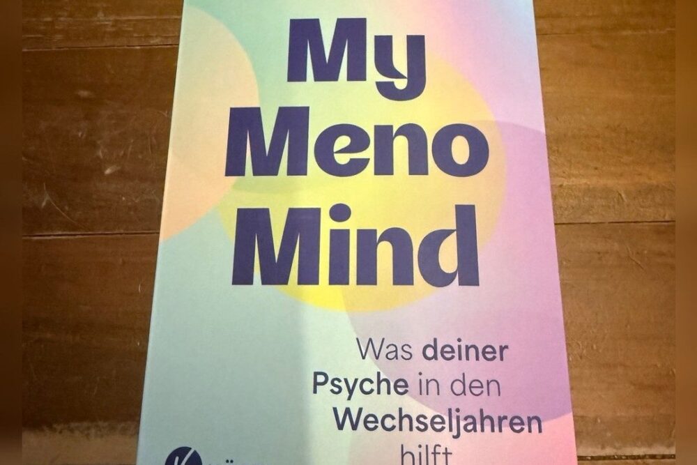 My Meno Mind von Sandra Tschöpe: Buchcover