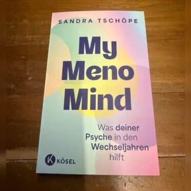 My Meno Mind von Sandra Tschöpe: Buchcover