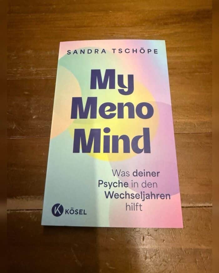 My Meno Mind von Sandra Tschöpe: Buchcover