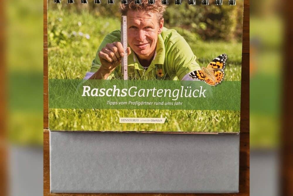 Raschs Gartenglück von Peter Rasch: Aufstellbuch aus dem Hinstorff Verlag
